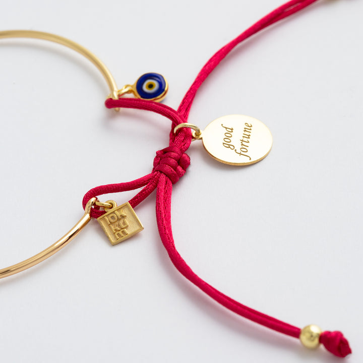 Protection Charms Bracelet Gold