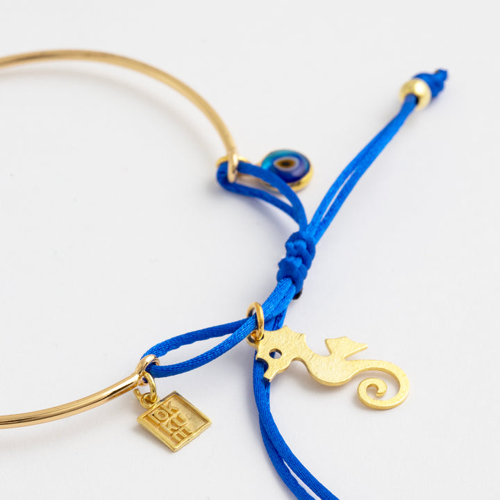 Protection Charms Bracelet Gold