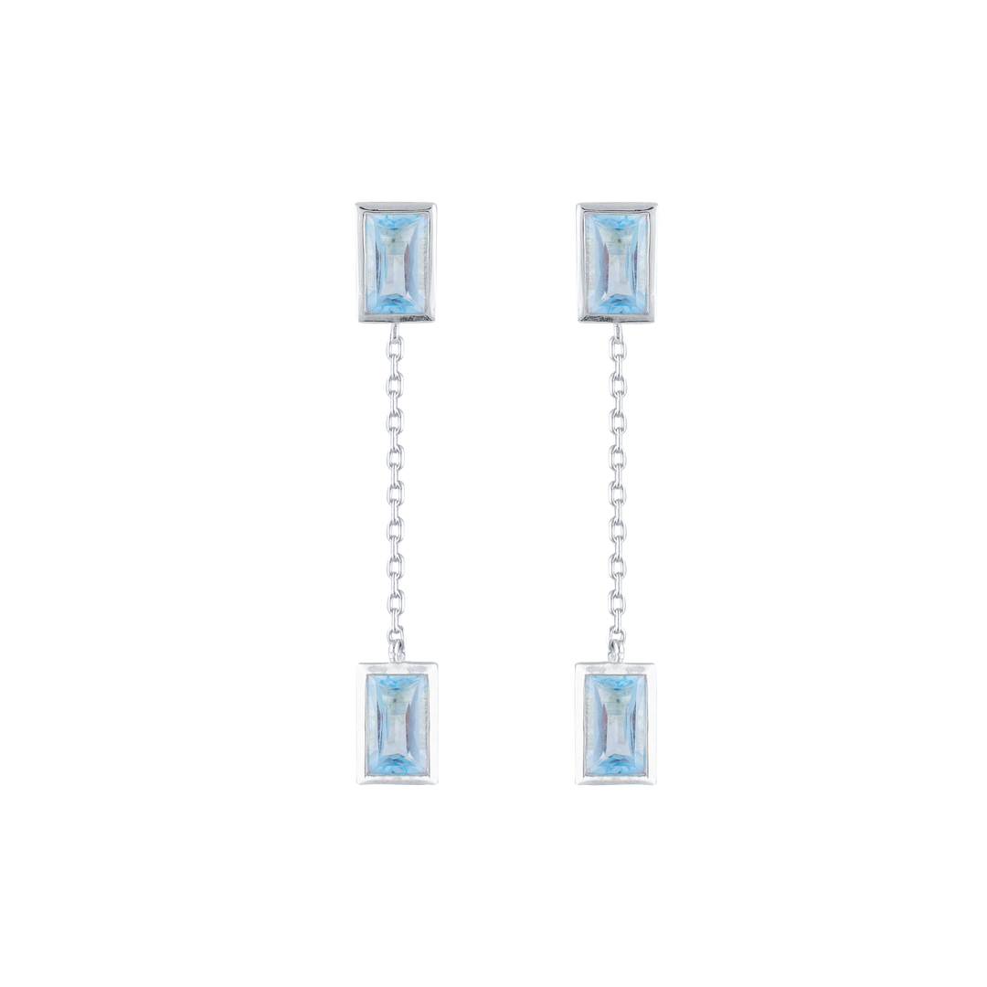 Lokkum Essence chain earrings