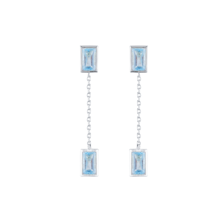 Lokkum Essence chain earrings