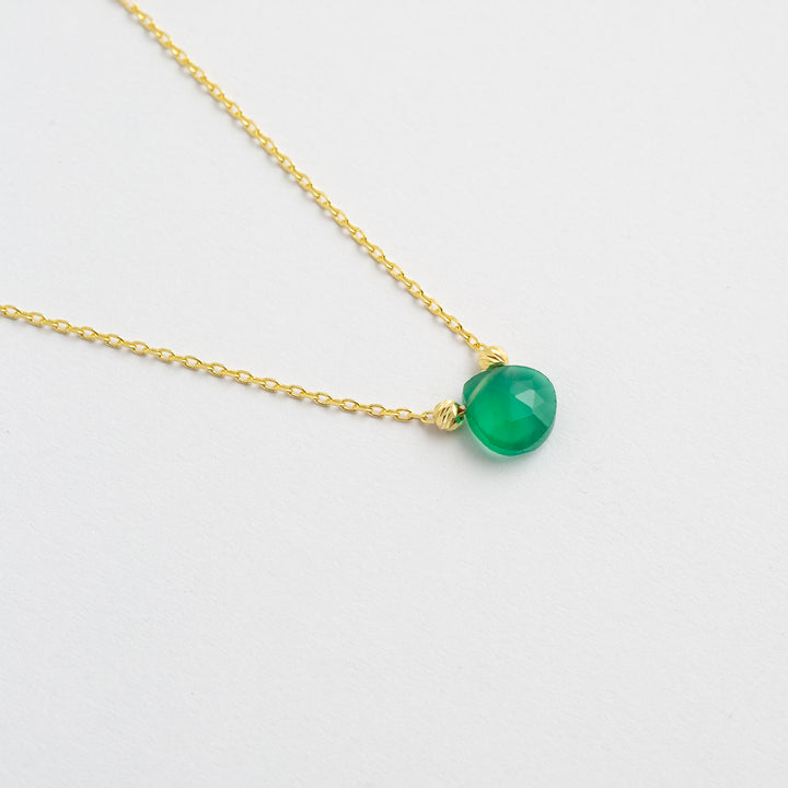 Birthstone May (Green Onyx)