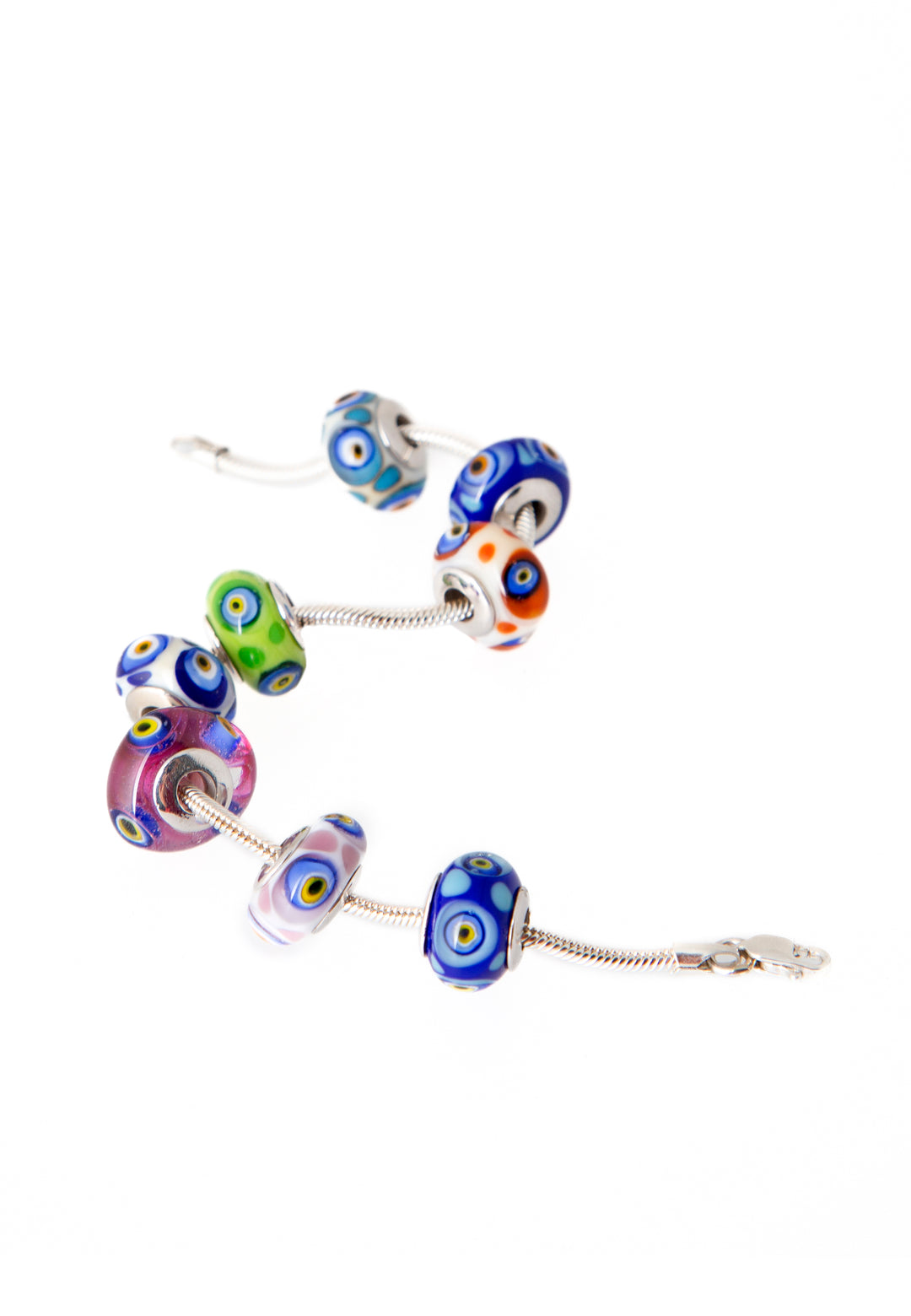 Evil eye Bracelet- Pink