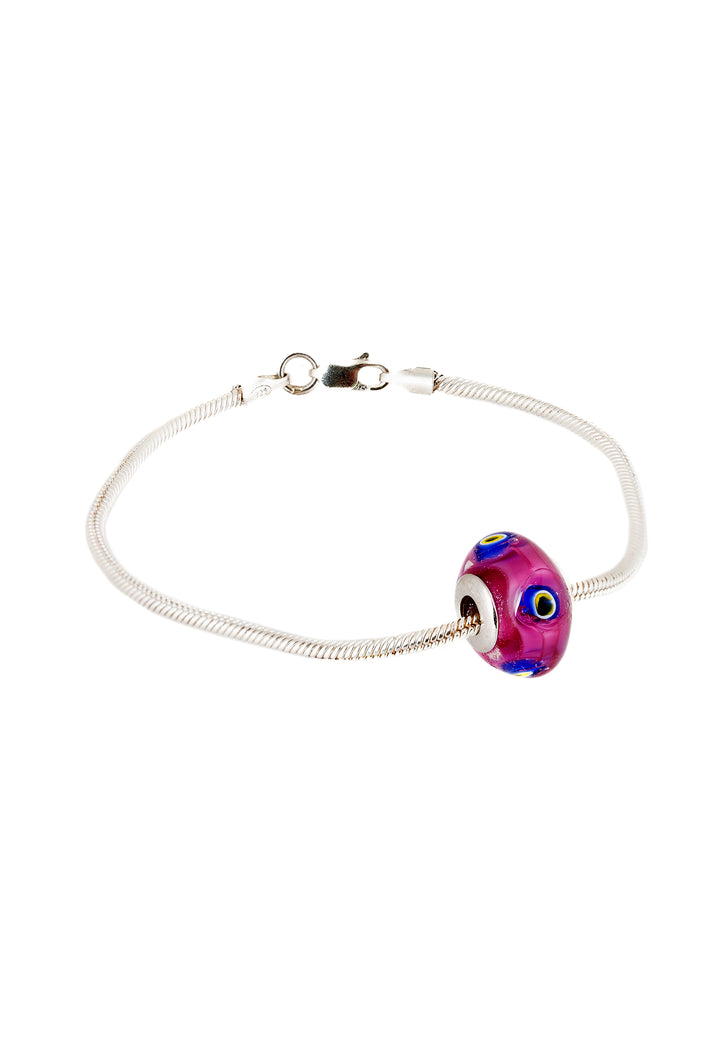 Evil eye Bracelet- Pink