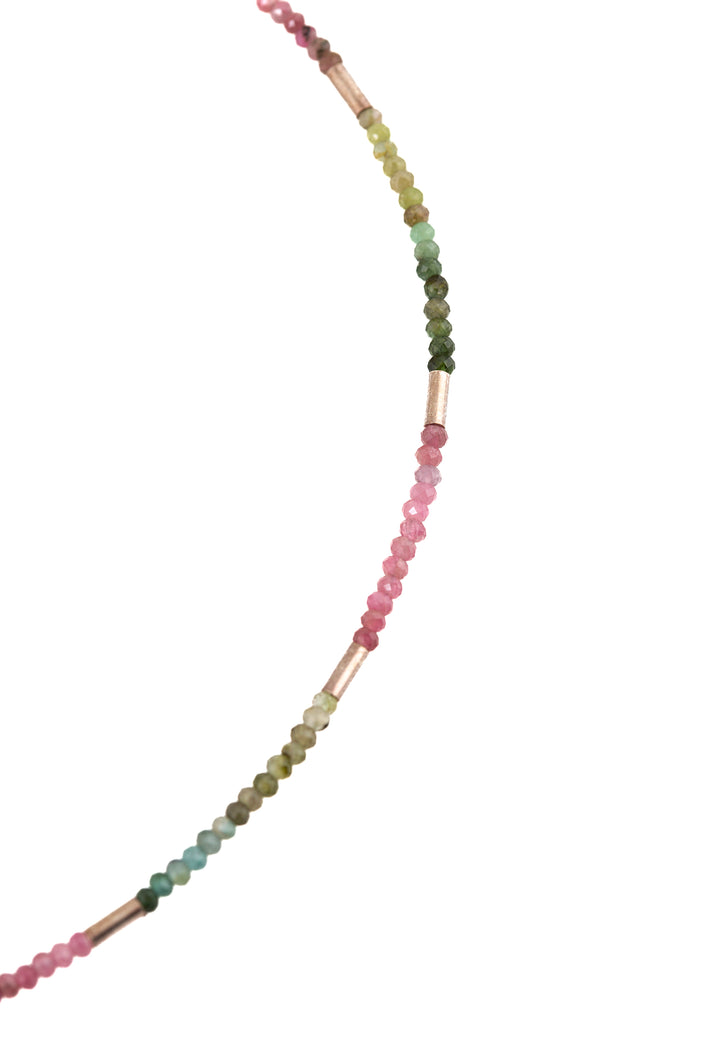 Tourmaline Beaded Necklace