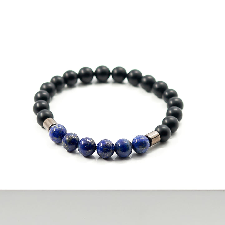 Lapislazuli und Onyx