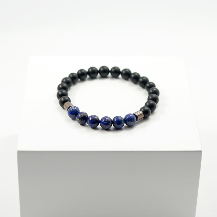 Lapislazuli und Onyx