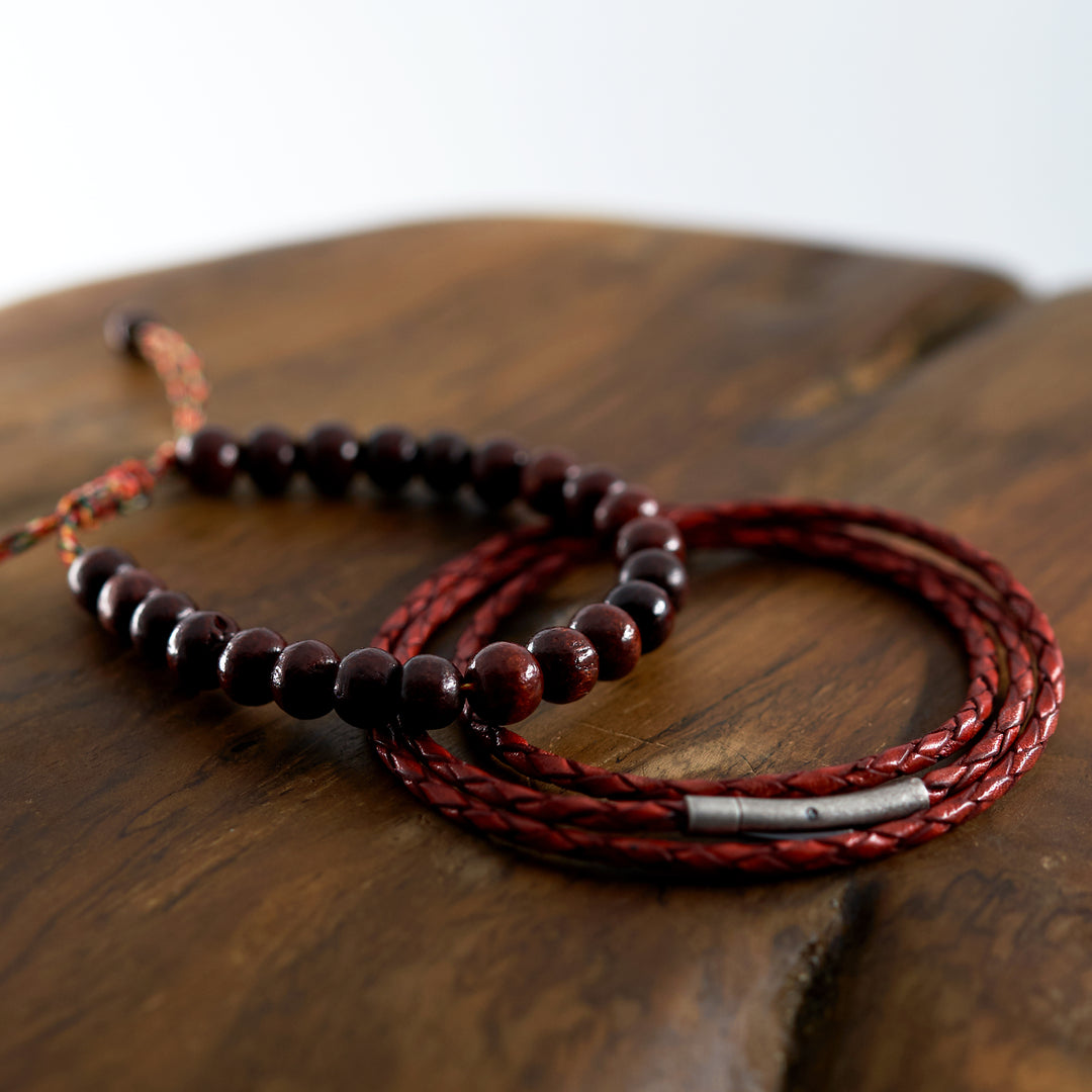 Rosewood beads Combo