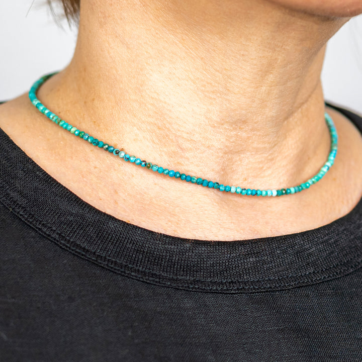 Zarif Choker (Turquoise)