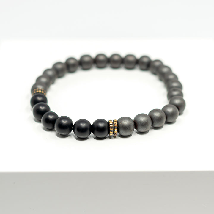 Hematite & Onyx