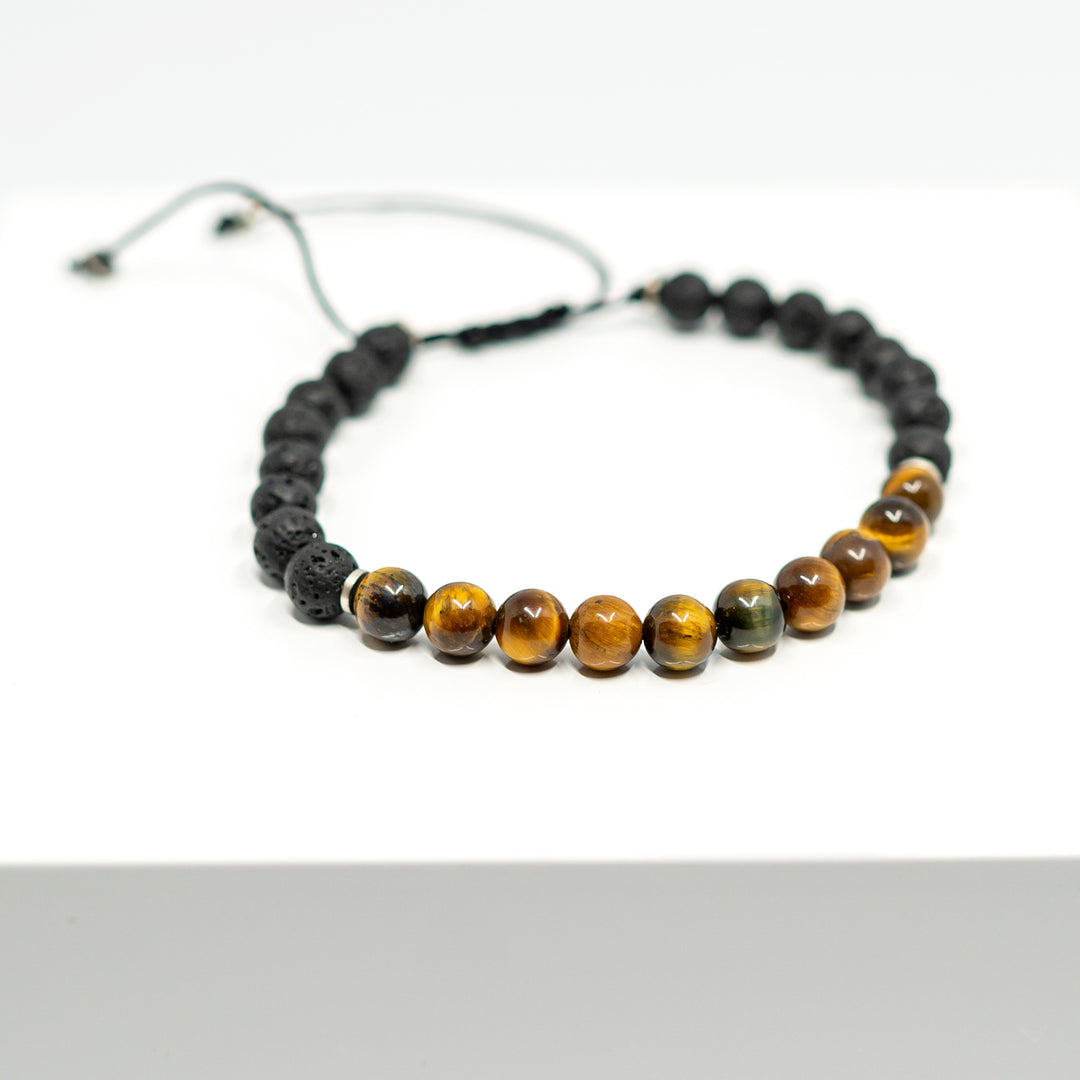 Lava & Tiger eye