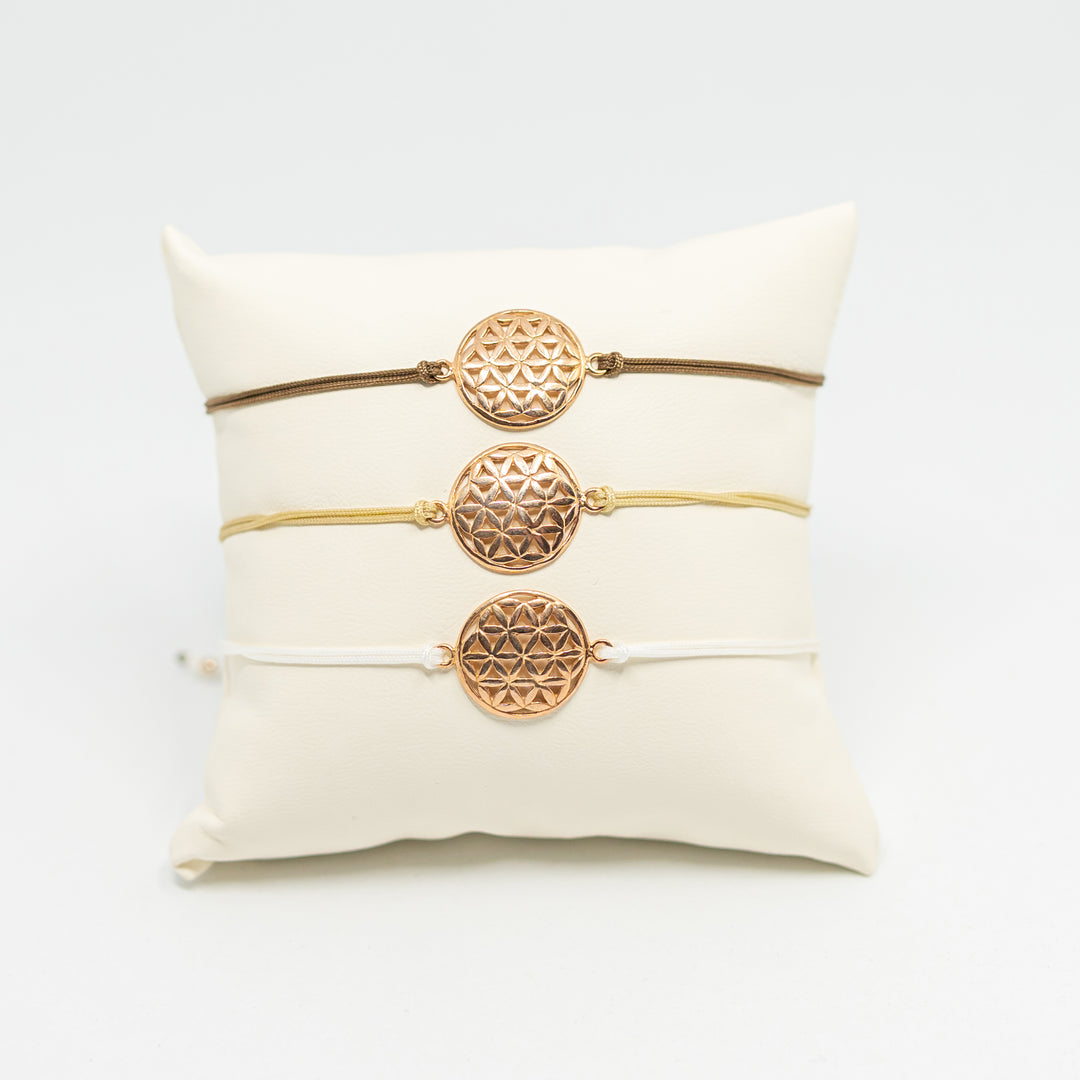 Blume des Lebens Armband