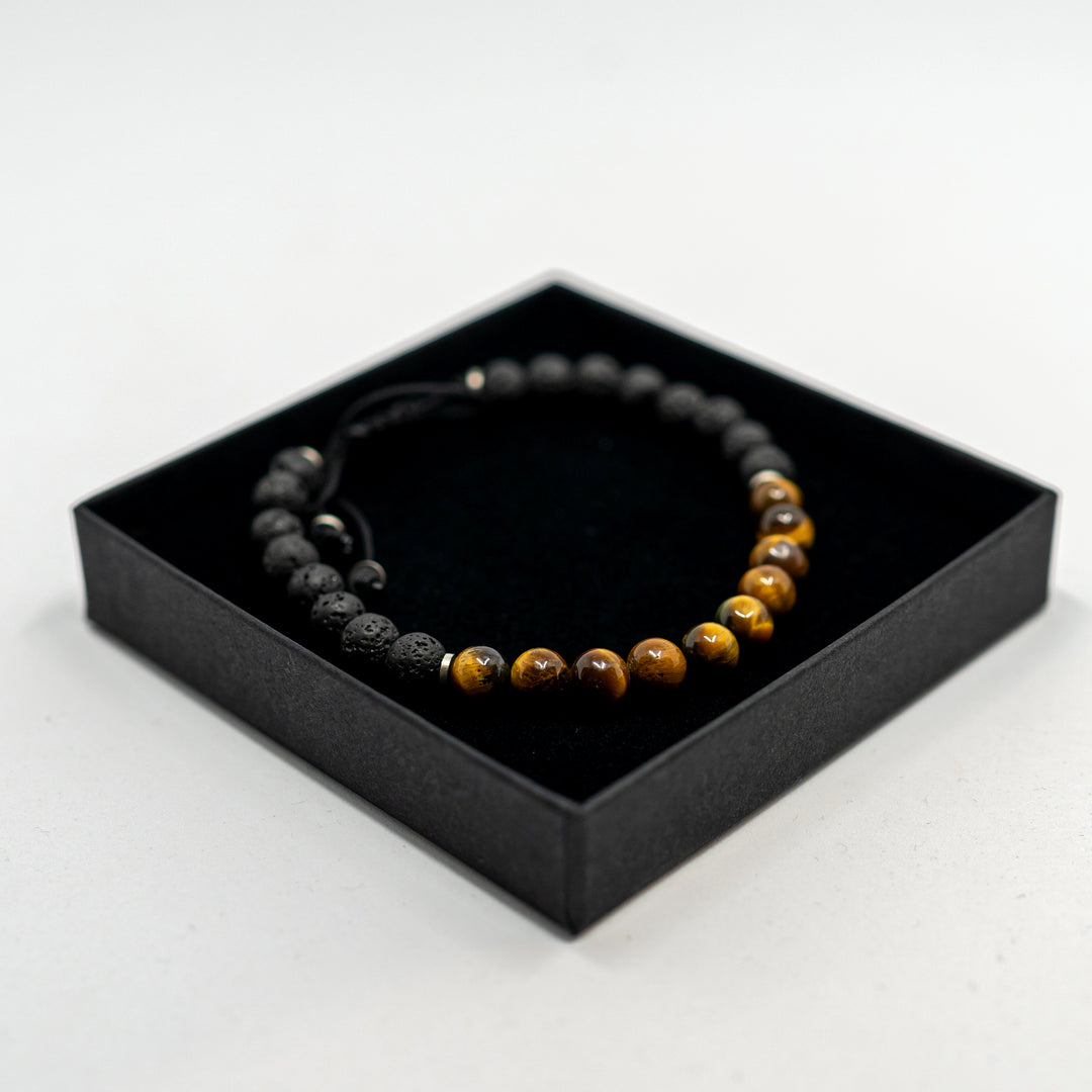 Lava & Tiger eye