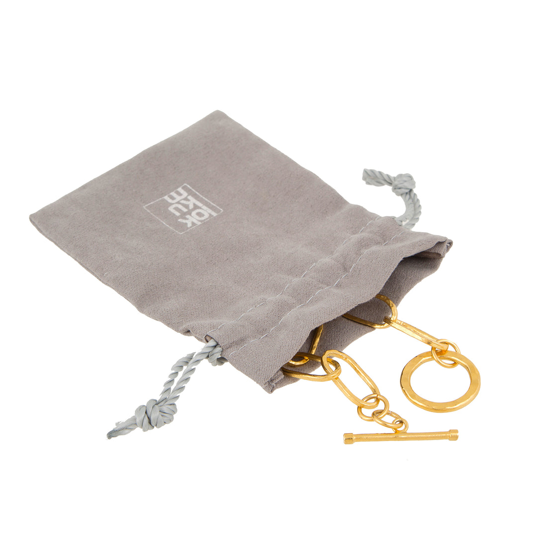 Chunky Chain Bracelet-Gold